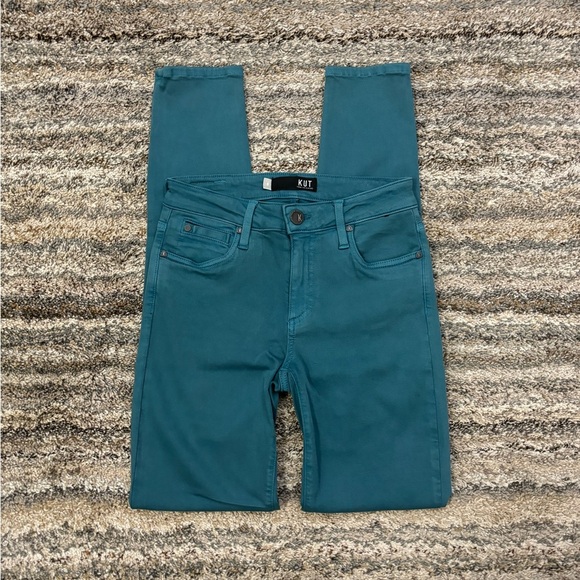 KUT From The Kloth Diana Skinny Jeans Sz 0 NWOT | KUT Diana Skinny Jeans | Jeans - Picture 3 of 15